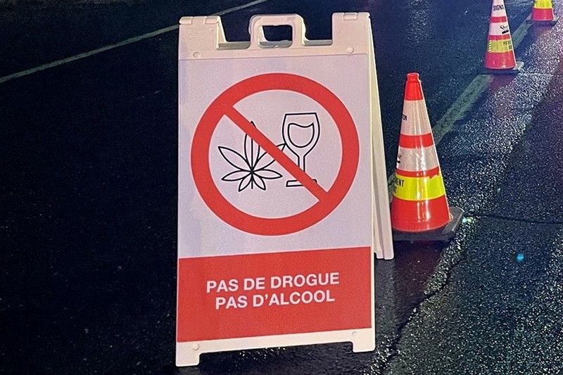 Sherbrooke : trois conducteurs arrêtés pour conduite avec les capacités affaiblies